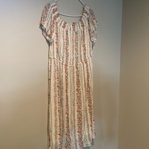 Old Navy floral dress NWT XL